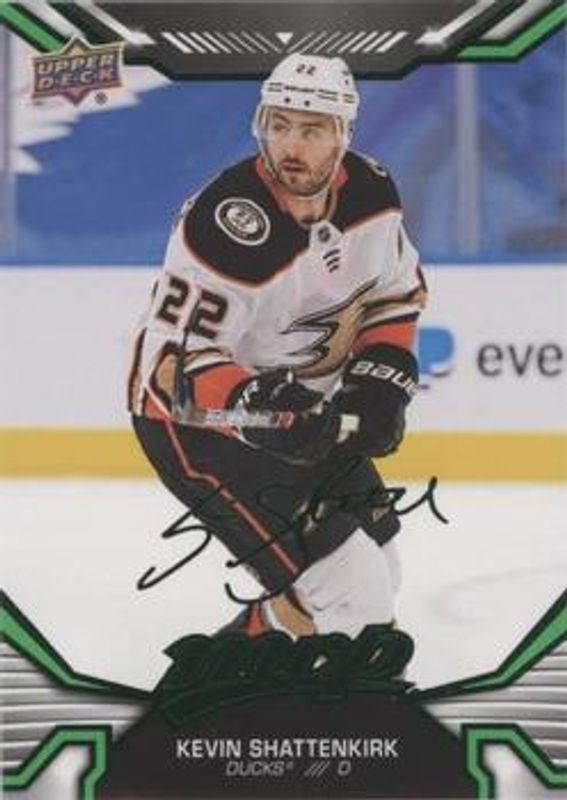 2022 Upper Deck MVP #197 Green Script