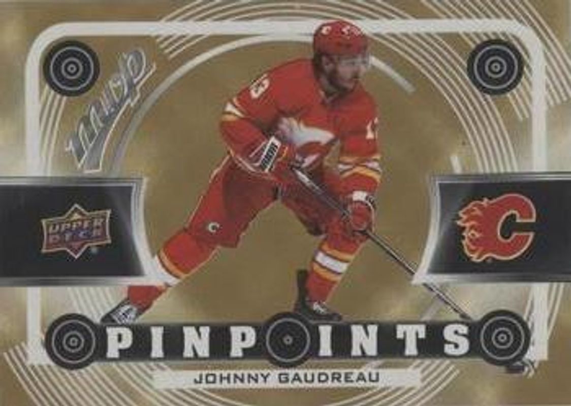 2022 Upper Deck MVP #PP-16 Pinpoints - Gold