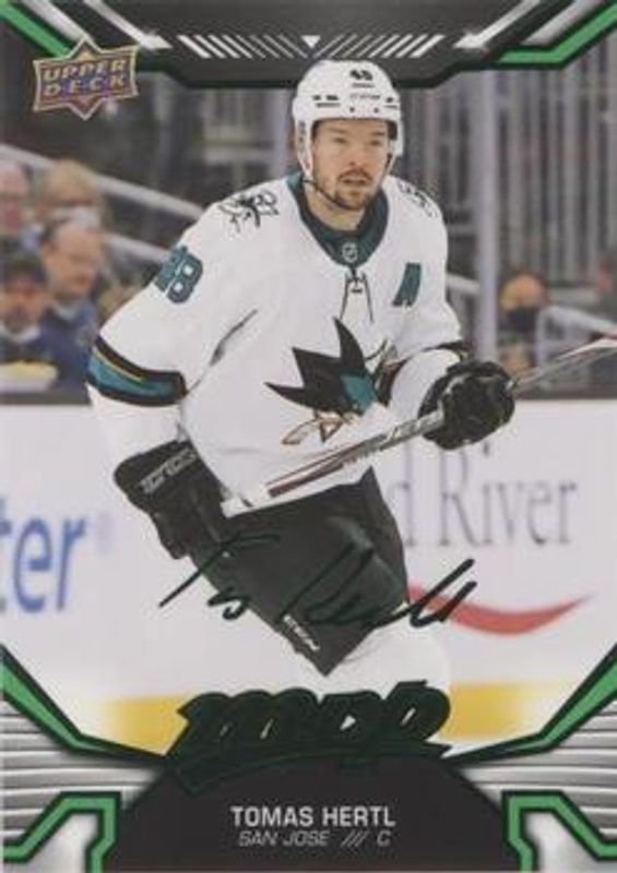 2022 Upper Deck MVP #196 Green Script