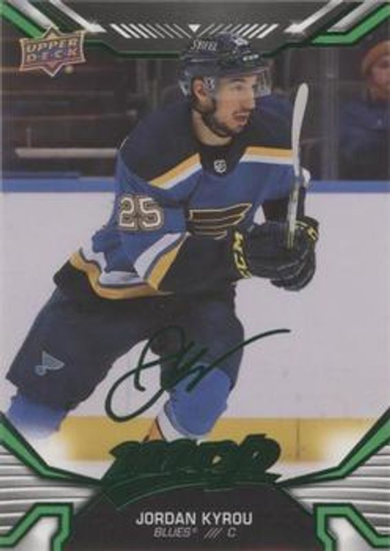 2022 Upper Deck MVP #61 Green Script