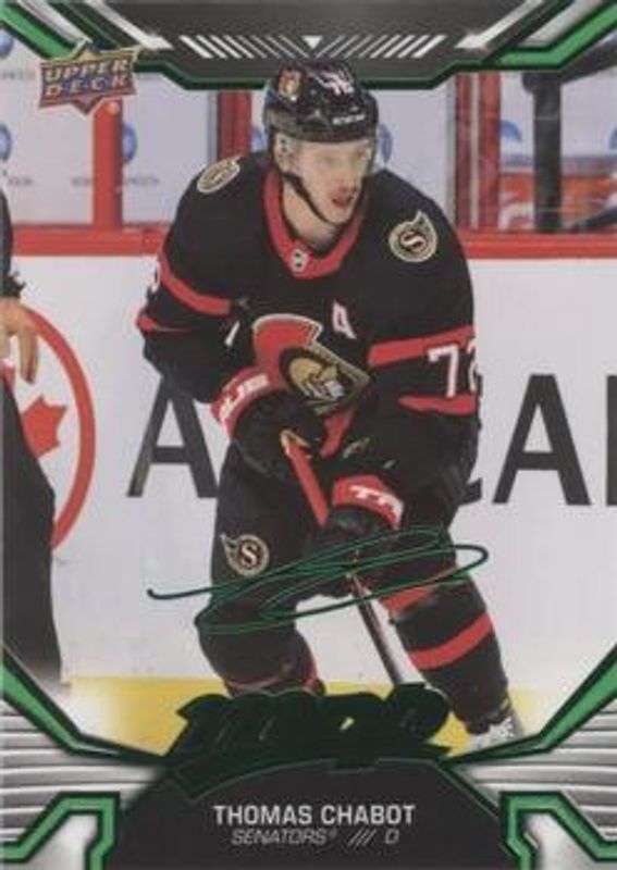 2022 Upper Deck MVP #163 Green Script