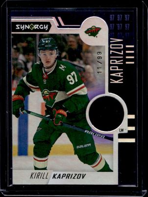 2022 Upper Deck Synergy #8 Purple /49