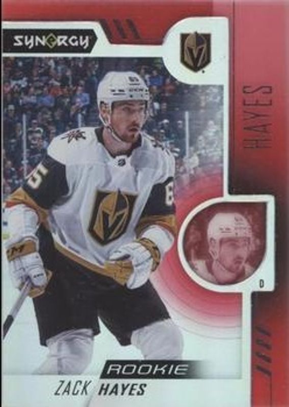 2022 Upper Deck Synergy #105 Red