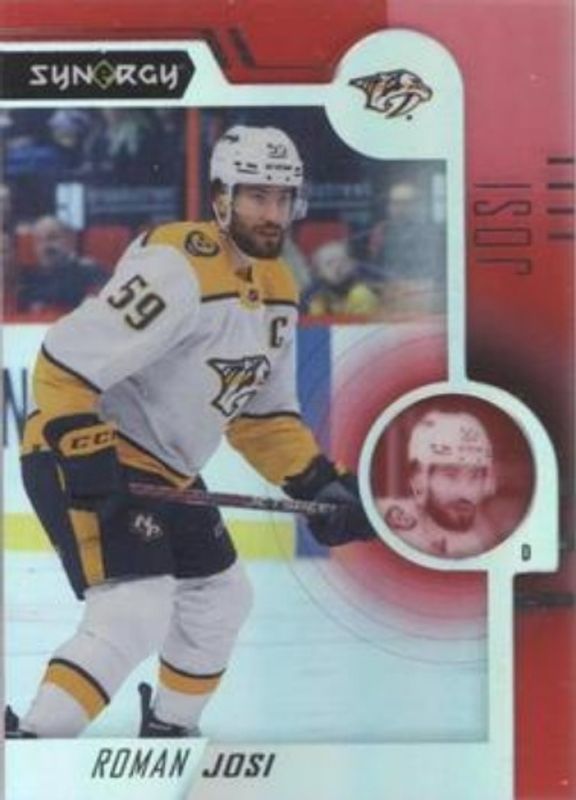 2022 Upper Deck Synergy #42 Red