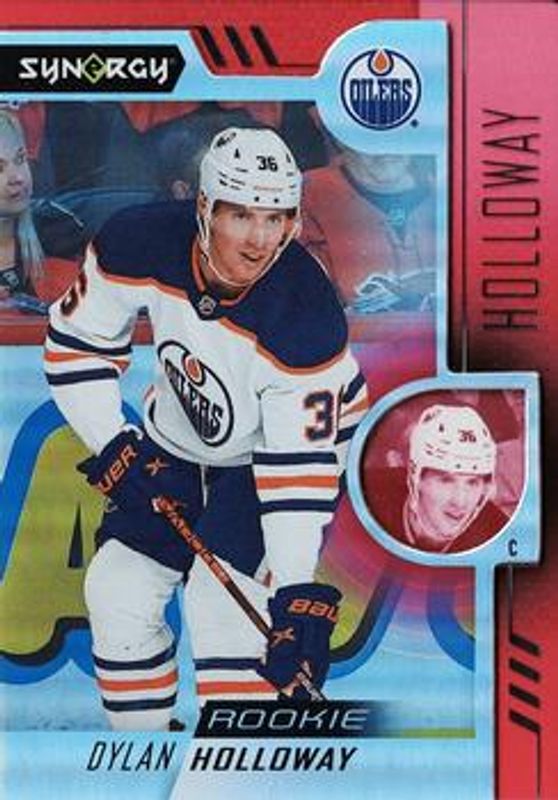 2022 Upper Deck Synergy #124 Red