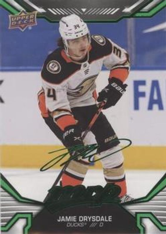 2022 Upper Deck MVP #121 Green Script