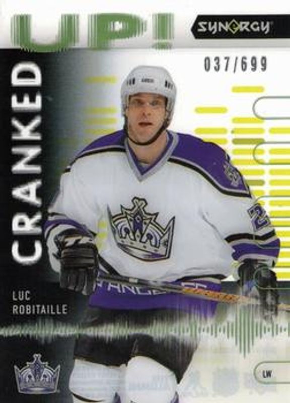 2022 Upper Deck Synergy #CU-LE Cranked Up /699