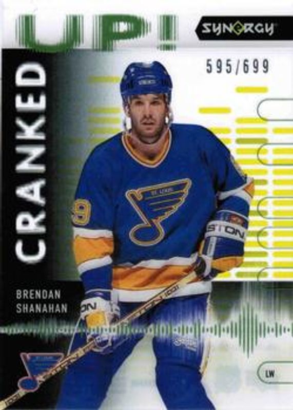 2022 Upper Deck Synergy #CU-BH Cranked Up /699