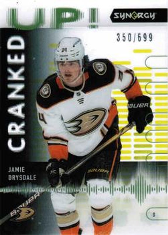 2022 Upper Deck Synergy #CU-JD Cranked Up /699