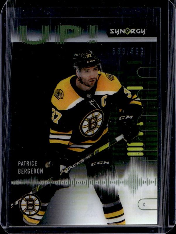 2022 Upper Deck Synergy #CU-PB Cranked Up /699