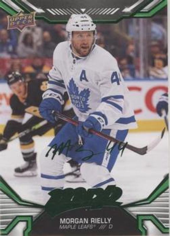 2022 Upper Deck MVP #7 Green Script