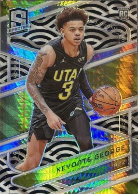 2023 Spectra #135 International Black & White