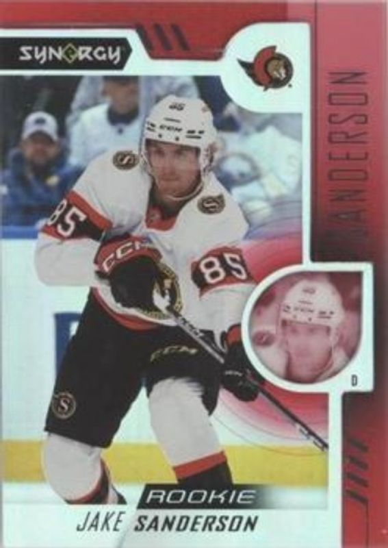 2022 Upper Deck Synergy #R-JS Red