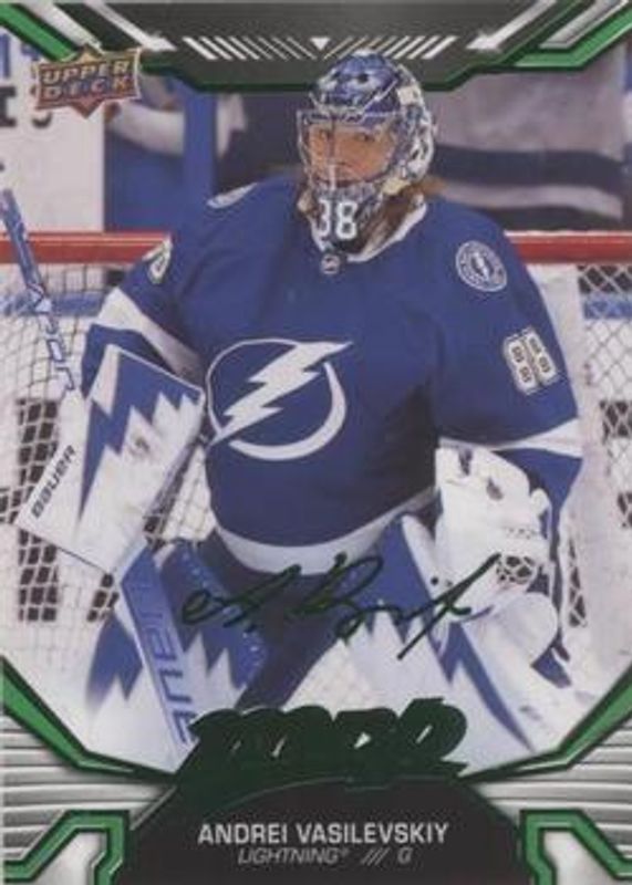 2022 Upper Deck MVP #27 Green Script