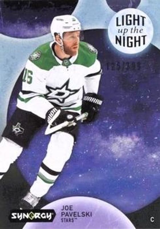 2022 Upper Deck Synergy #LN-JP Light Up the Night - Blue /399