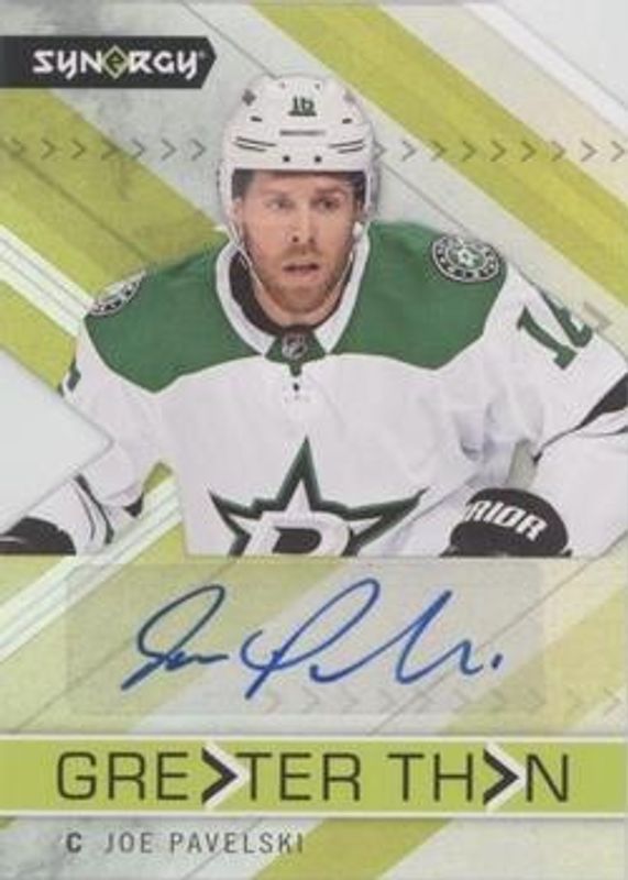 2022 Upper Deck Synergy #GT-JP Greater Than Signatures