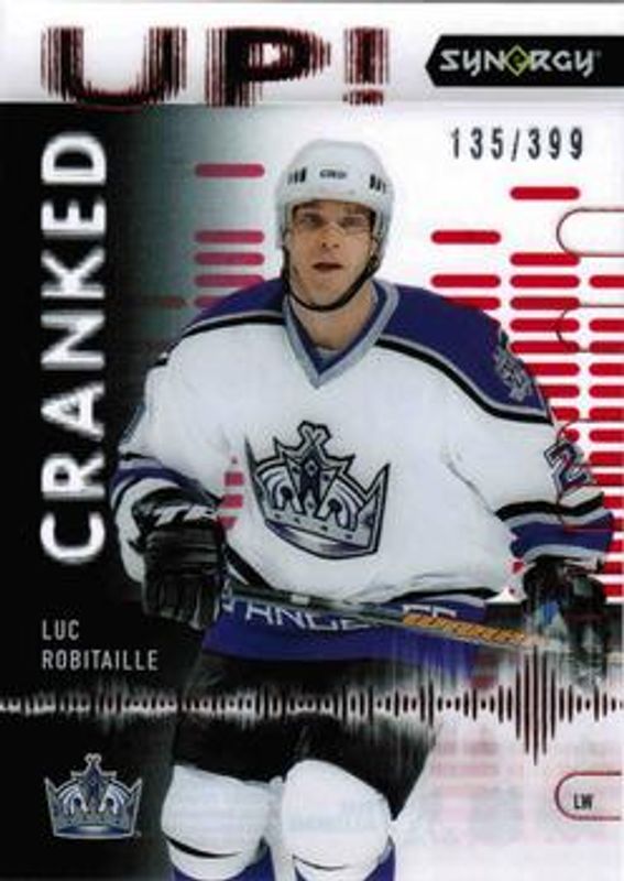 2022 Upper Deck Synergy #CU-LE Cranked Up - Red /399