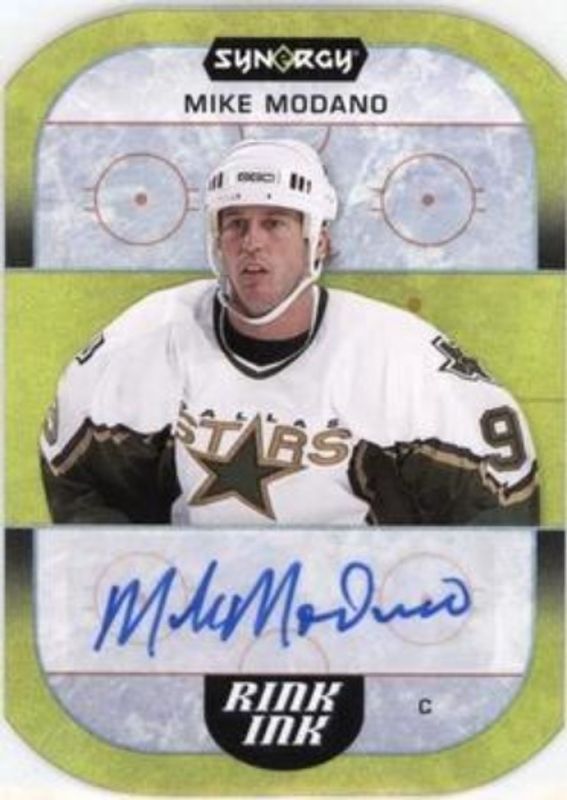 2022 Upper Deck Synergy #RI-MM Rink Ink
