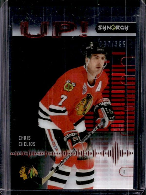 2022 Upper Deck Synergy #CU-CE Cranked Up - Red /399