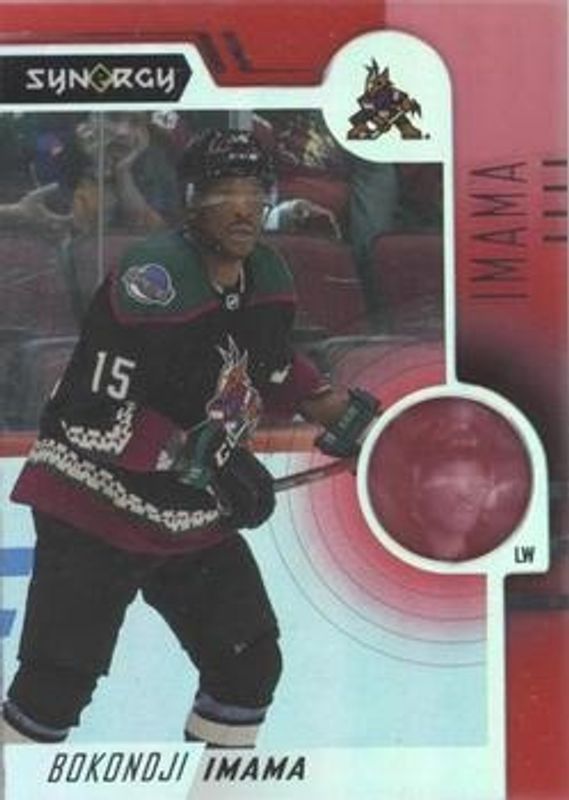 2022 Upper Deck Synergy #100 Red