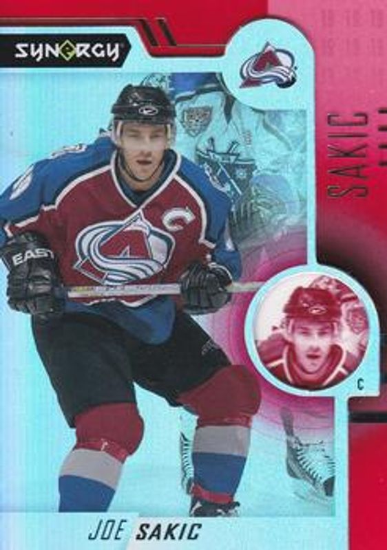 2022 Upper Deck Synergy #62 Red Codes