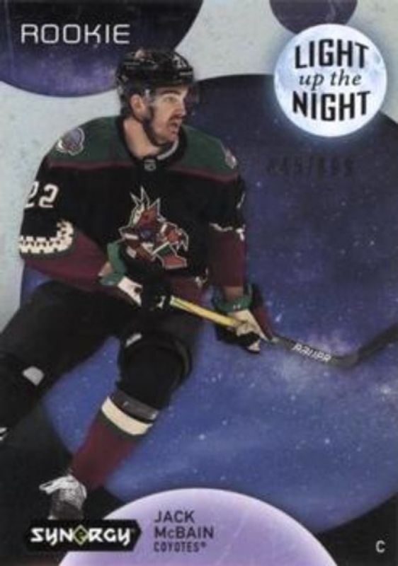 2022 Upper Deck Synergy #LNR-JM Light Up the Night Rookies /899