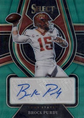 2022 Select Draft Picks #RS-BPU Rookie Signatures - Green /5