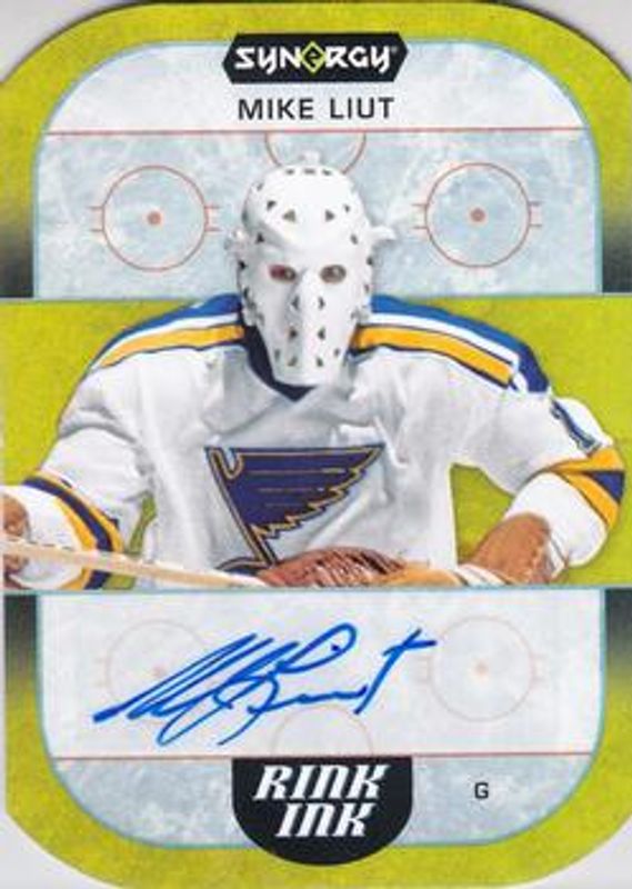 2022 Upper Deck Synergy #RI-ML Rink Ink