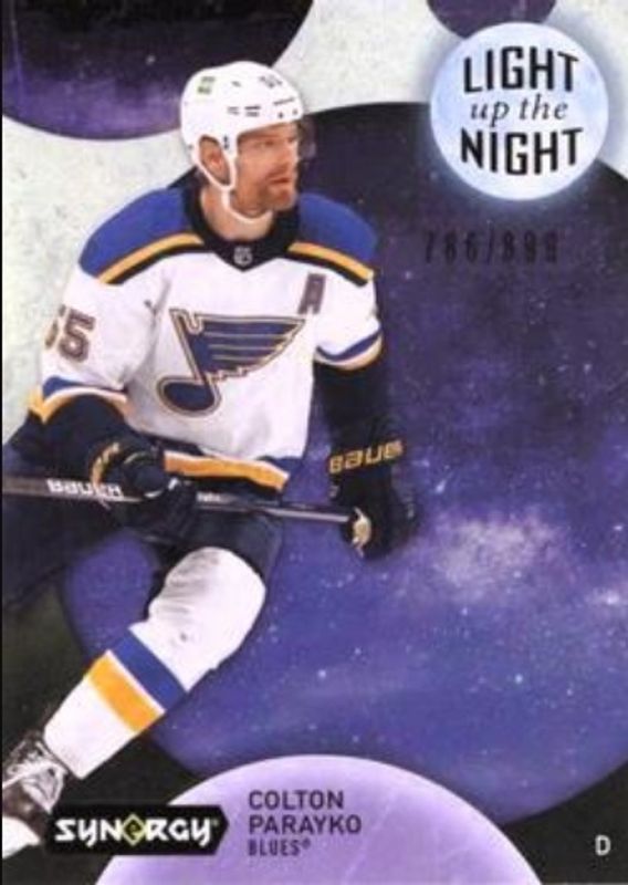 2022 Upper Deck Synergy #LN-PO Light Up the Night /899