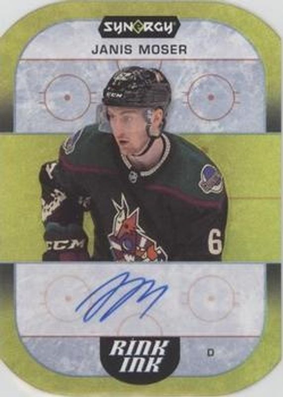 2022 Upper Deck Synergy #RI-JM Rink Ink