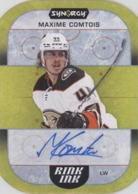 2022 Upper Deck Synergy #RI-MA Rink Ink