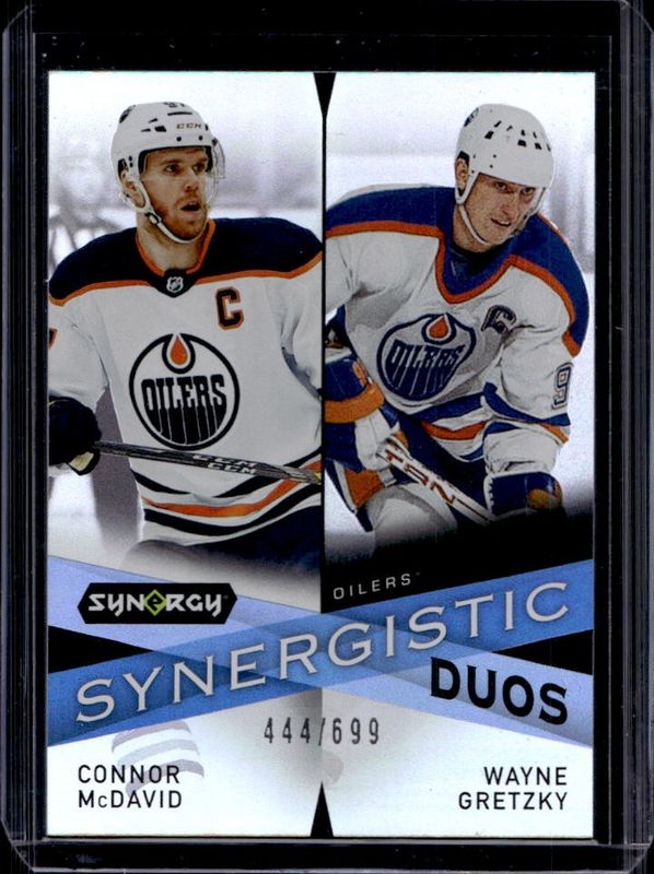 2022 Upper Deck Synergy #SD-18 Synergistic Duos Star Legend /699