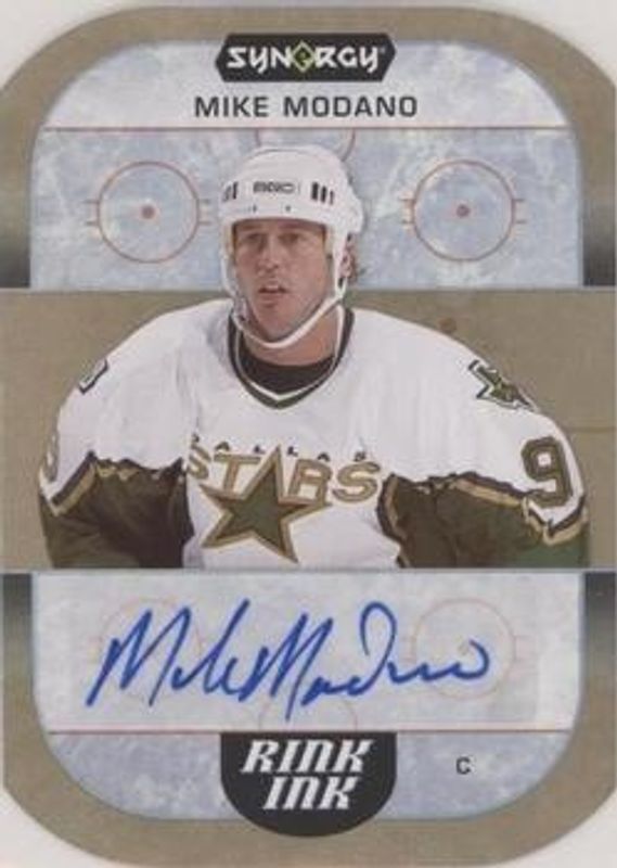 2022 Upper Deck Synergy #RI-MM Rink Ink Mystery Gold Achievements