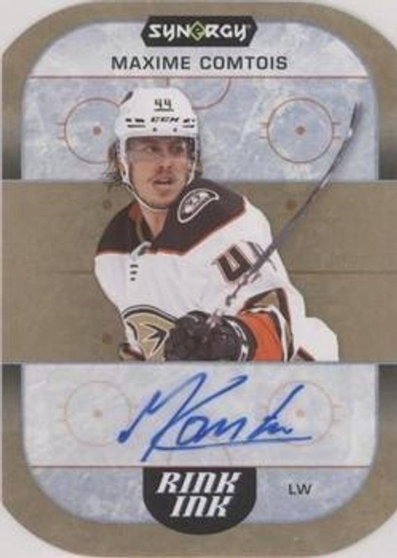 2022 Upper Deck Synergy #RI-MA Rink Ink Mystery Gold Achievements
