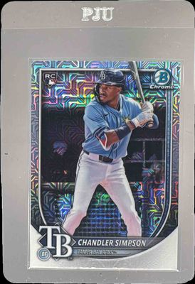 2025 Bowman Chrome Mega Box #18 Mojo Refractor