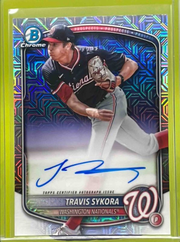 2025 Bowman Chrome Mega Box #BMA-TS Mojo Refractor