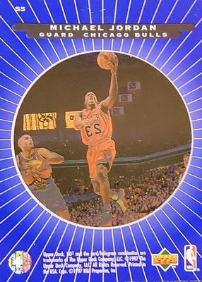 1996 Upper Deck UD3 #S5 SuperStar Spotlight