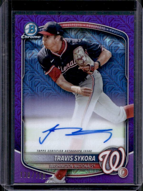 2025 Bowman Chrome Mega Box #BMA-TS Purple Mojo Refractor /250