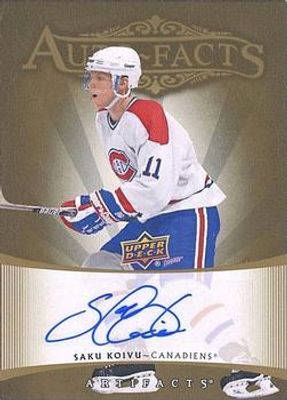 2021 Upper Deck Artifacts #RAF-SK 2005 Retro Auto Facts