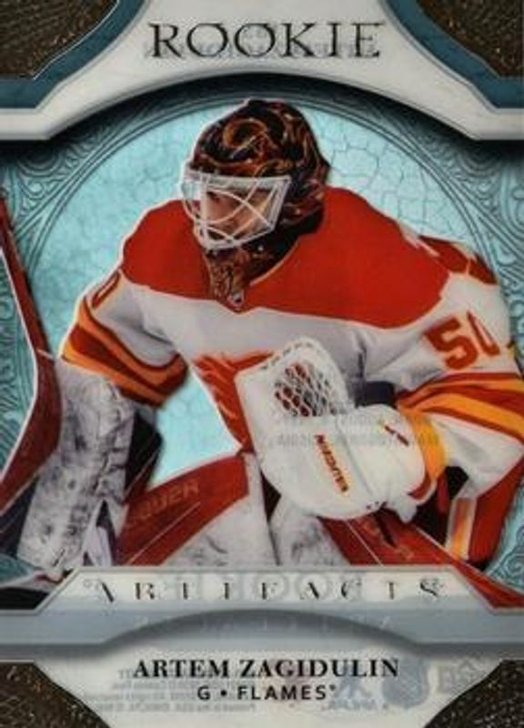 2021 Upper Deck Artifacts #185 2020 Upper Deck Artifacts Update: Clear Cut Rookies