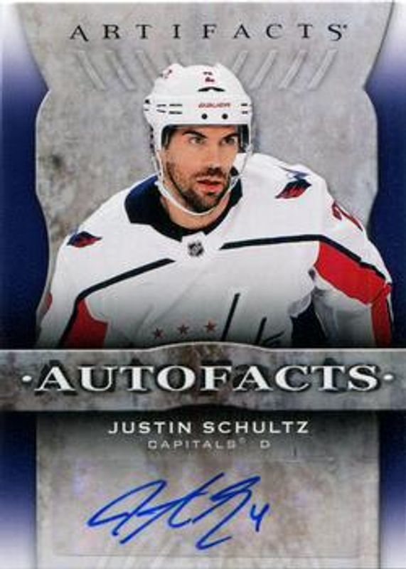 2021 Upper Deck Artifacts #AF-JS Auto Facts