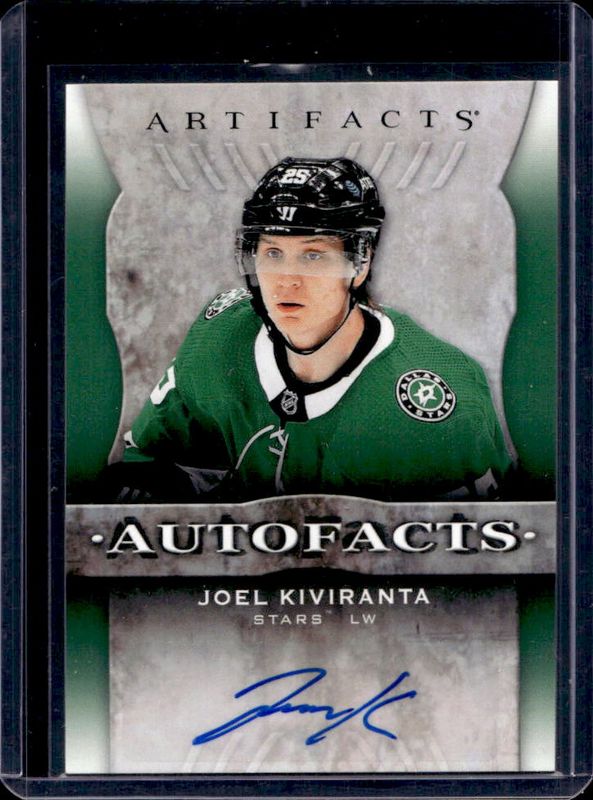 2021 Upper Deck Artifacts #AF-KI Auto Facts