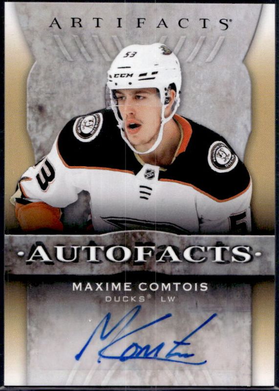 2021 Upper Deck Artifacts #AF-MC Auto Facts