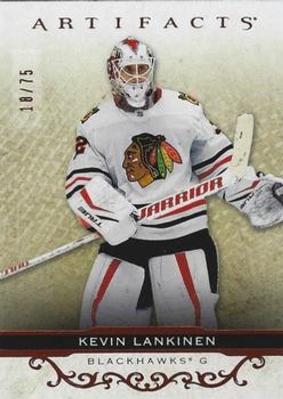 2021 Upper Deck Artifacts #72 Autumn /75