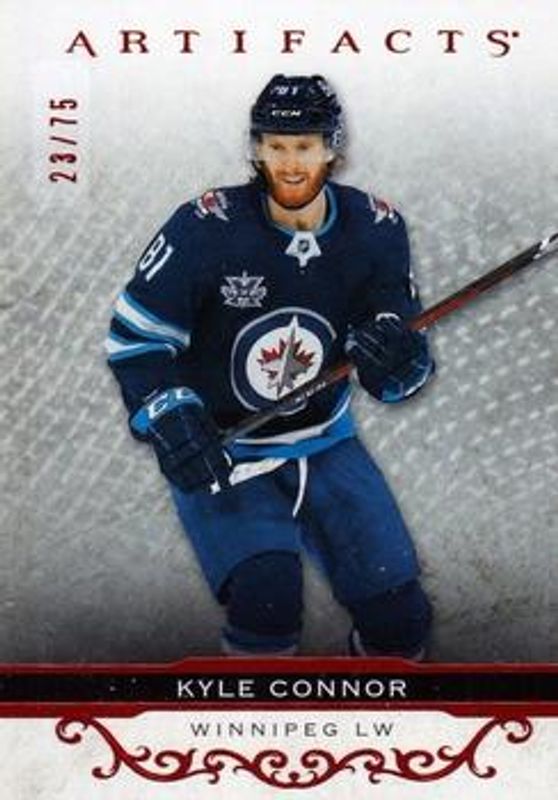 Kyle Connor 2021 Upper Deck Artifacts #126 Autumn /75 RAW