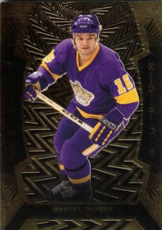 Marcel Dionne 2021 Upper Deck Artifacts #A-45 Aurum RAW