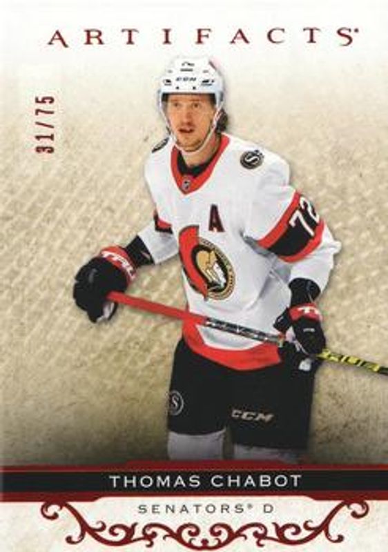 2021 Upper Deck Artifacts #98 Autumn /75