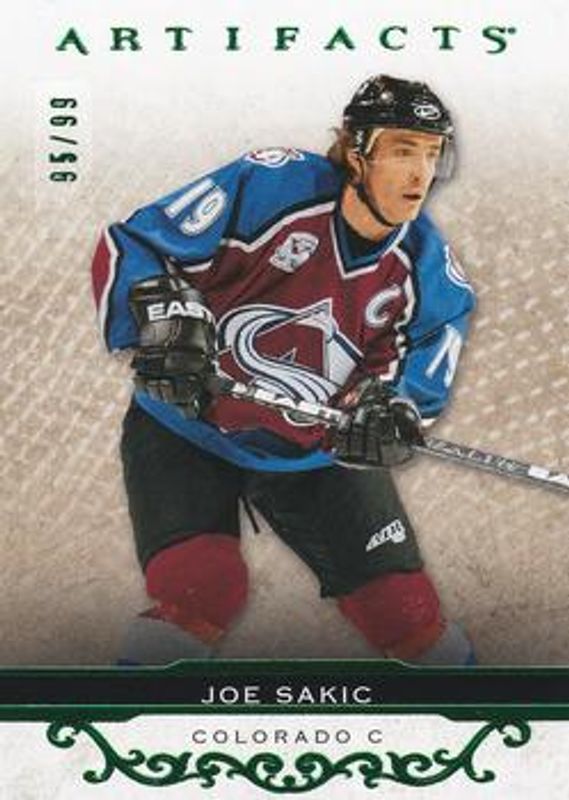 2021 Upper Deck Artifacts #157 Emerald /99