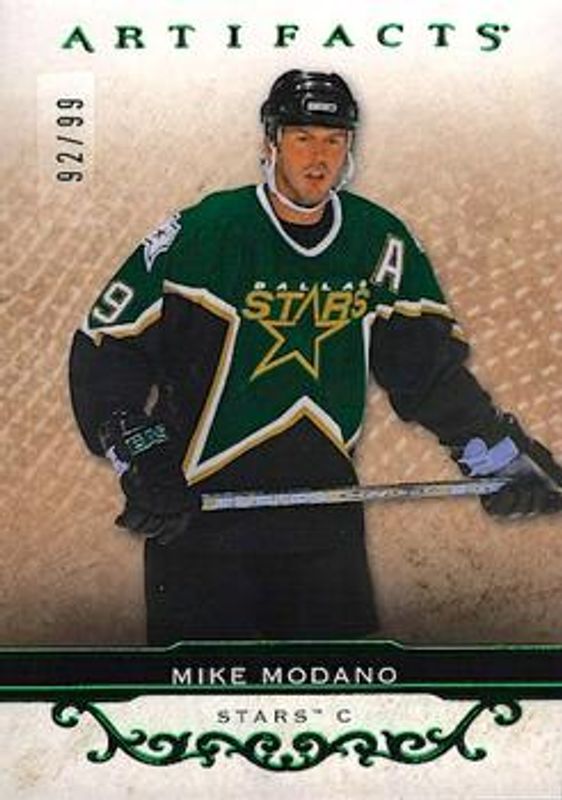2021 Upper Deck Artifacts #148 Emerald /99
