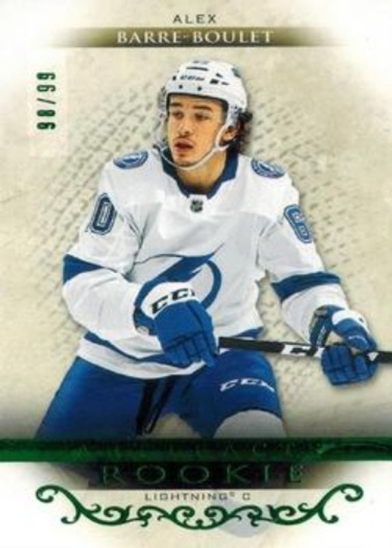 2021 Upper Deck Artifacts #171 Emerald /99